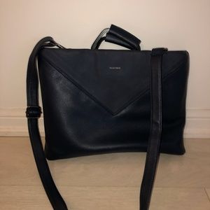 Navy Pixie Mood Purse